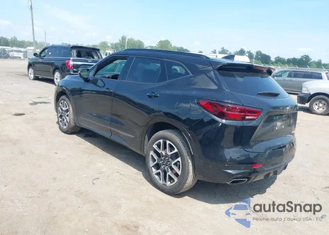 2024 Chevrolet Blazer Fwd Rs from USA, damaged, VIN 3GNKBERS0RS137568